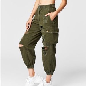 Carmar cargo jogger pants
